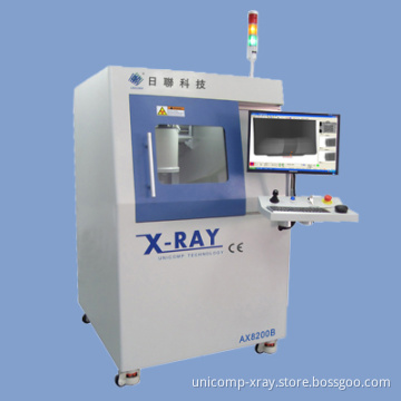 Professional Lithium Battery / SMT X-ray Inspection Equipment Ax8200b with CE Certificate